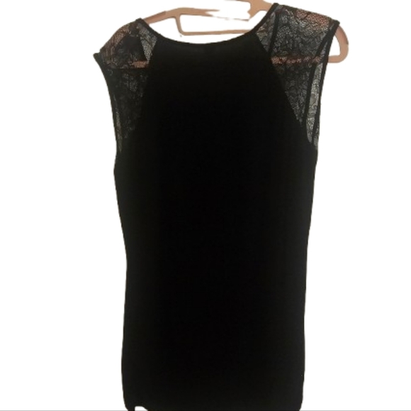 Maurices Black, Lace Shoulder, Sleeveless Top - Picture 6 of 9
